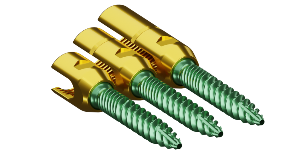 Cortical Cancellous Pedicle Open Screw