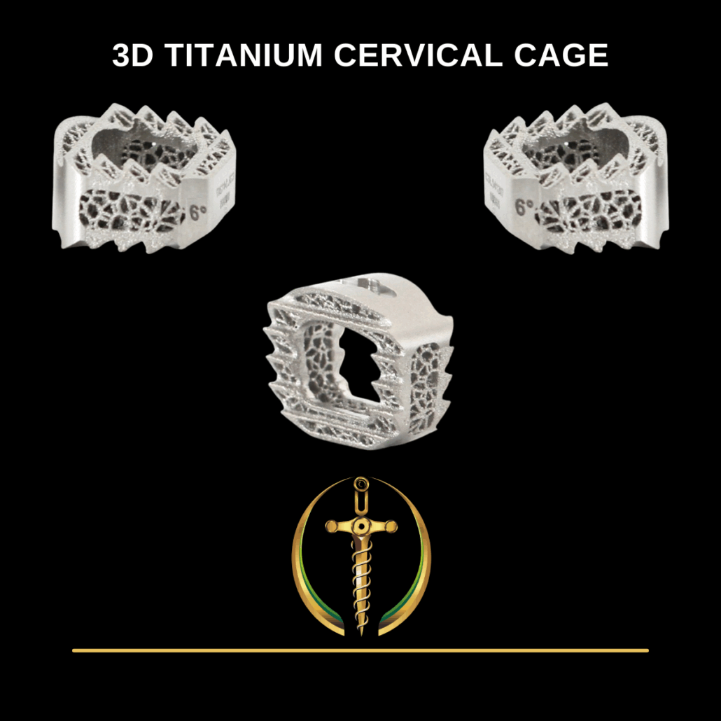 Eminent Spine 3d Printed Titanium Cervical Cage