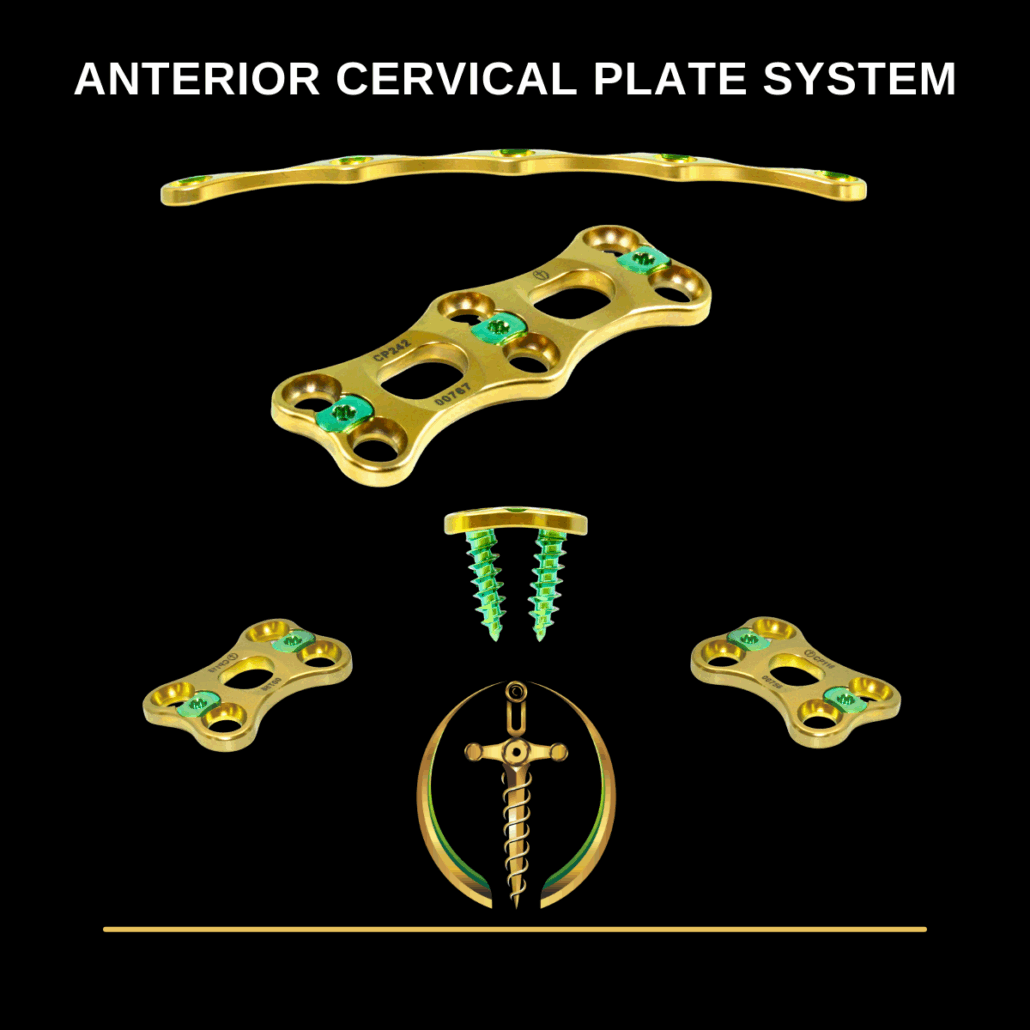 Eminent Spine Anterior Cervical Plate System