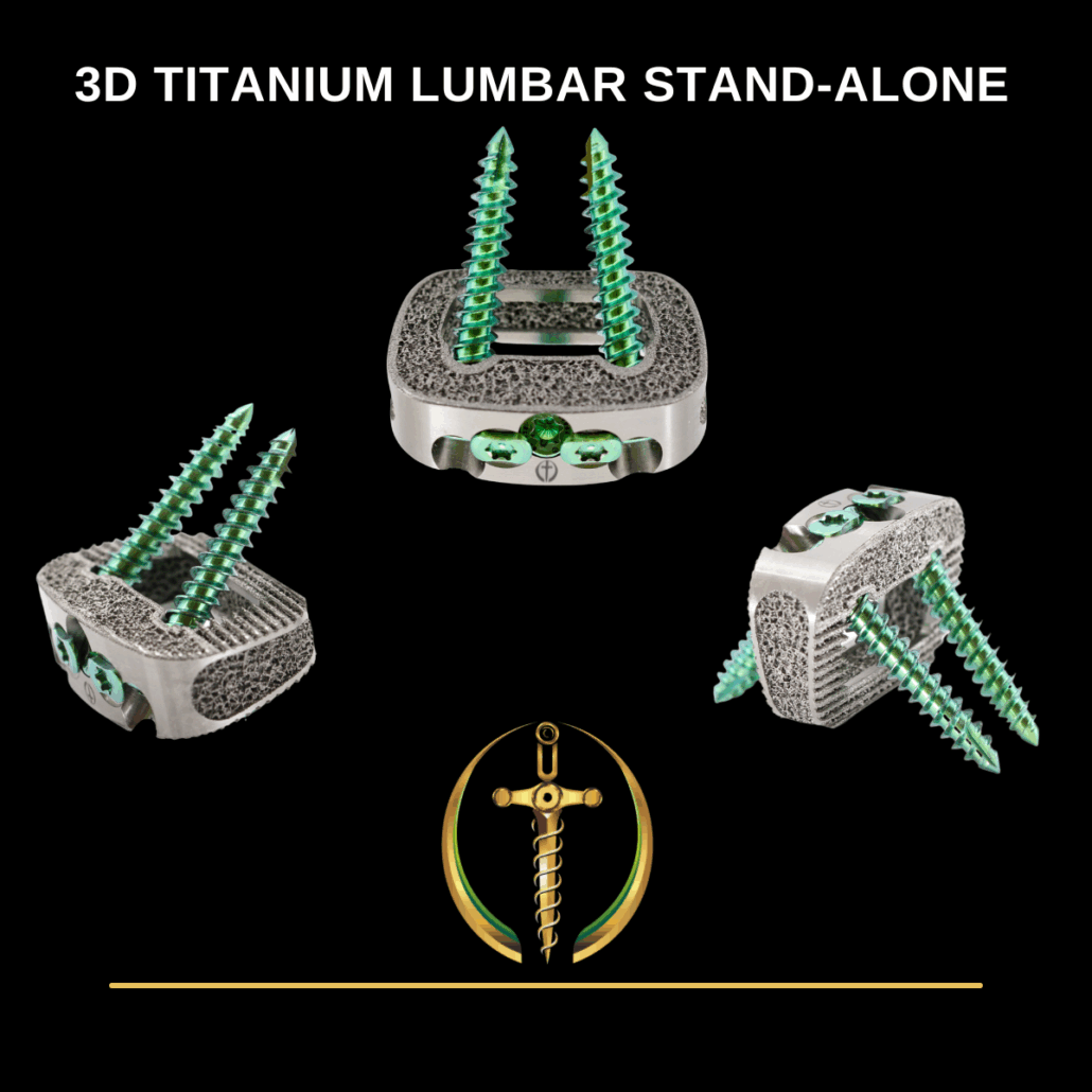 Eminent Spine Lumbar Stand Alone 3d Ti