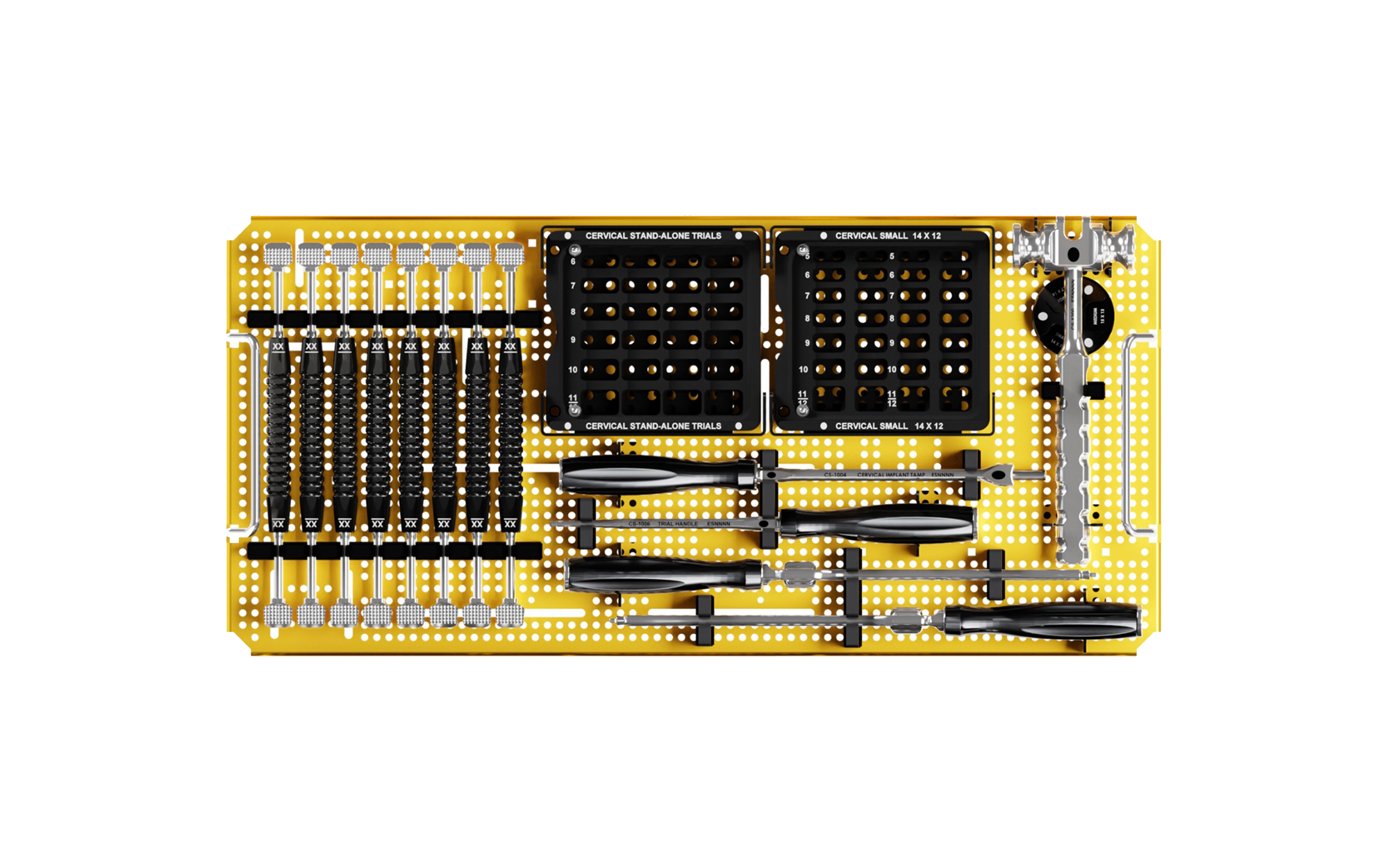 Cervical Stand Alone Prep Sets Product Image