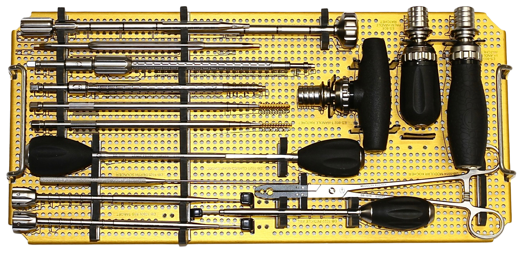 Pedicle Screw Prep Set Image 1 Pedicle Screw Prep Set Image 1