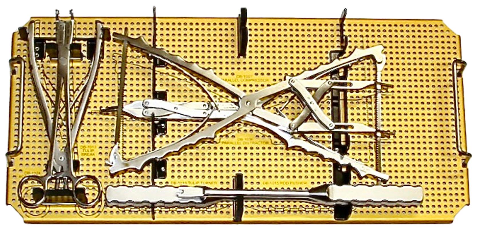 Pedicle Screw Prep Set Image 2 Pedicle Screw Prep Set Image 2